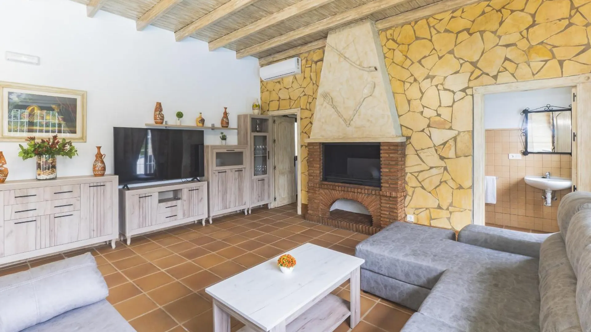 Ferienhaus Cubo'S Casa El Candil Alhaurín el Grande