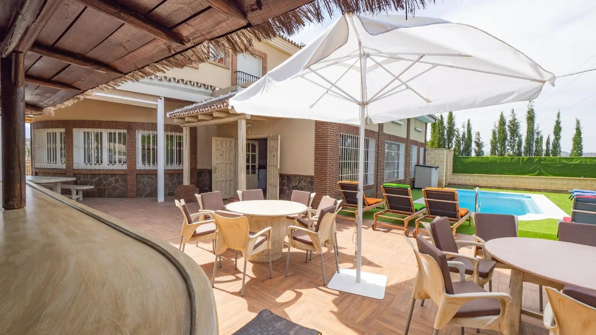 Ferienhaus Cubo'S Casa El Candil Alhaurín el Grande