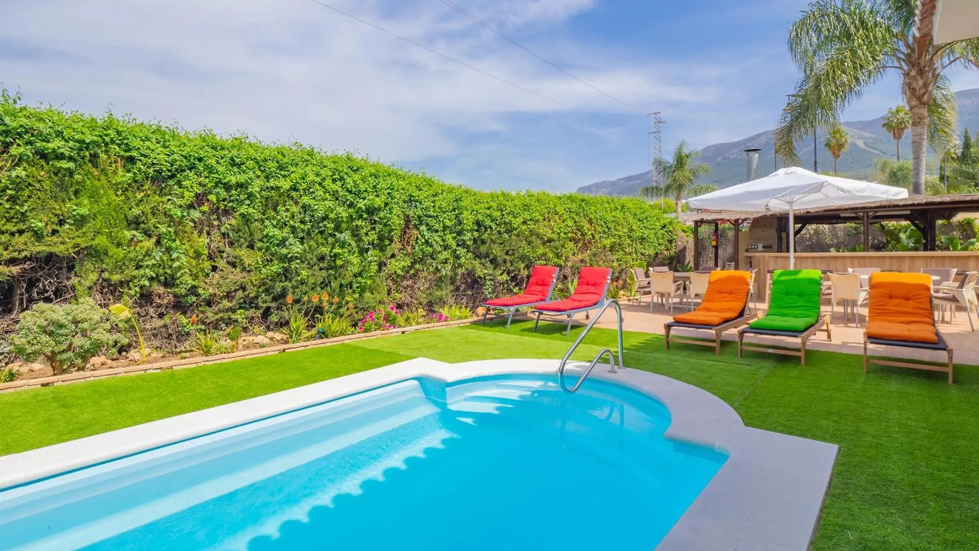 Ferienhaus Cubo'S Casa El Candil Alhaurín el Grande Spanien